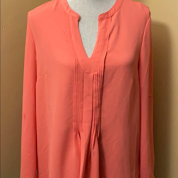 Stitch Fix 41 Hawthorn Breyson Pleated Blouse - Picture 3 of 7